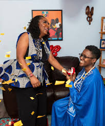 UJU ANYA: NIGERIAN-BORN US PROFESSOR ENGAGED WITH LESBIAN PARTNER