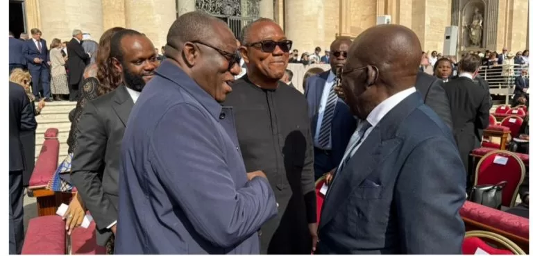 I NEVER SOUGHT AUDIENCE WITH TINUBU OVER FIDELITY BANK - PETER OBI