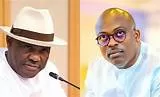 WIKE FINALLY SUBDUES FUBARA, HANDS PDP STRUCTURES TO TINUBU