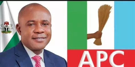 GOVERNOR PETER MBAH FINALLY DUMPS PDP, JOINS APC