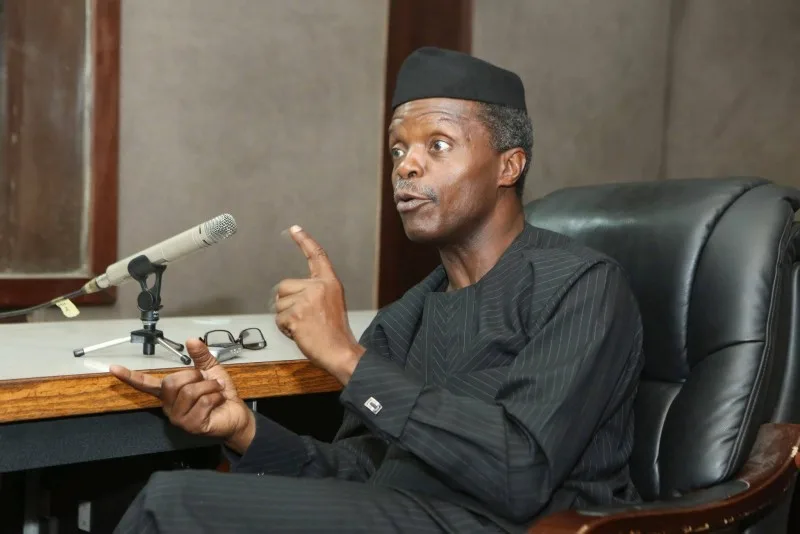 STOP CELEBRATING WORTHLESS GDP FIGURES - OSINBAJO