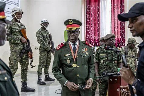 OUSTED GUINEA-BISSAU PRESIDENT ARRIVES IN BRAZZAVILLE