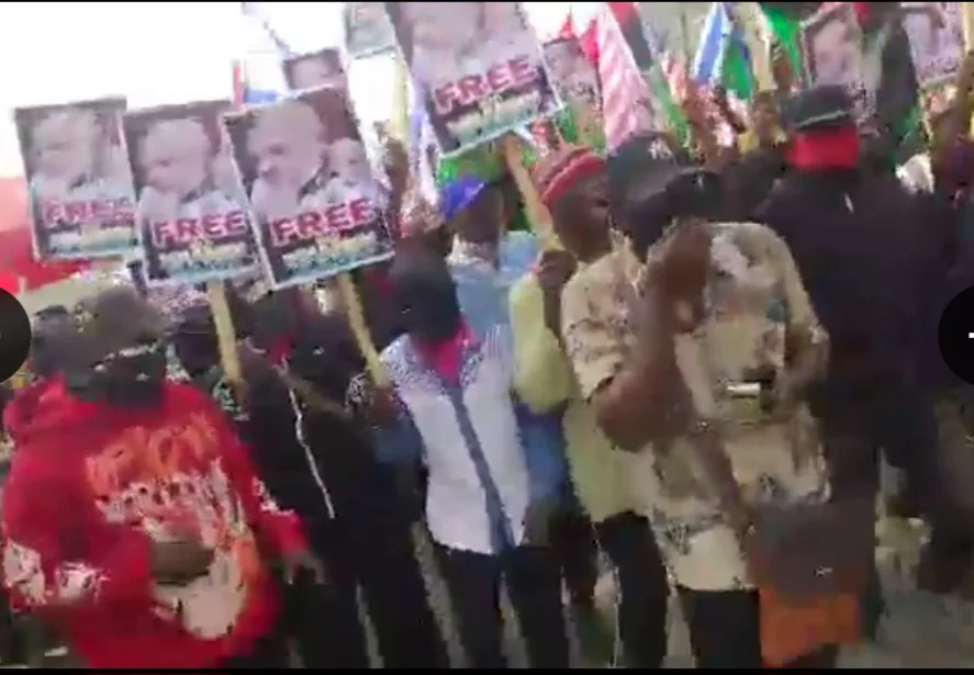 IPOB HOLDS ‘TRUMP SOLIDARITY’ RALLIES IN ABIA, ANAMBRA, EBONYI