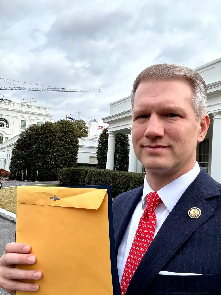 US CONGRESSMAN, RILEY MOORE, SAYS CHRISTIANS IN NIGERIA ARE FIVE TIMES MORE LIKELY TO BE KILLED