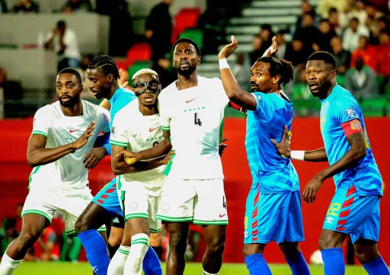 2026 WORLD CUP: FIFA OFFICIALLY REJECTS SUPER EAGLES PETITION AGAINST DR CONGO