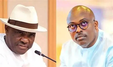 WIKE RULES OUT BACKING FUBARA FOR SECOND TERM