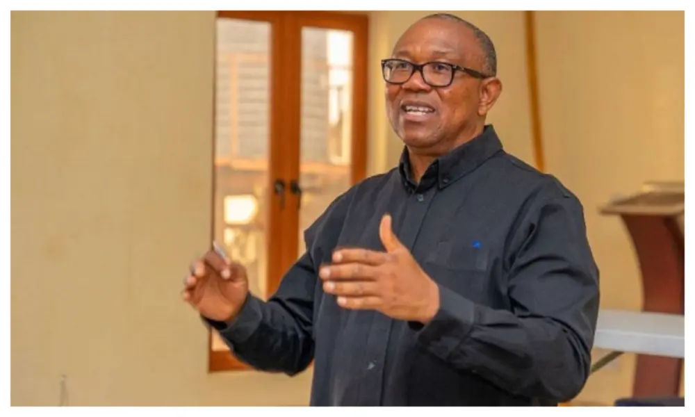 OBI VOWS TO CHALLENGE ELECTORAL ACT IN COURT, RAISES CONCERNS OVER 2027 POLL