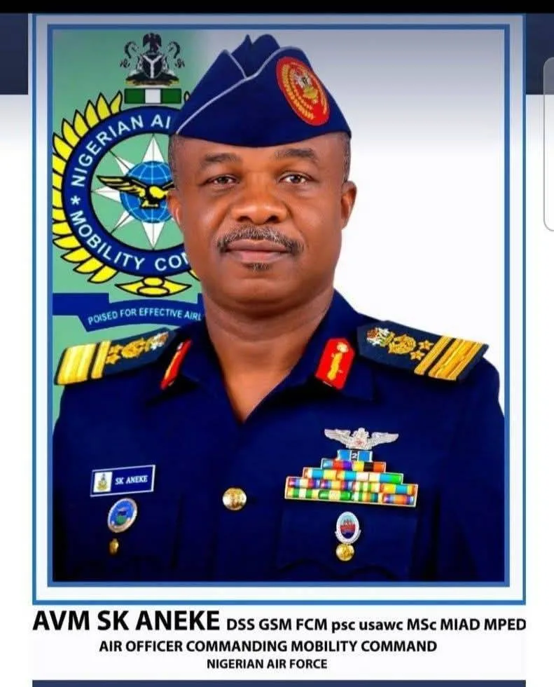 MILITARY AIRSTRIKE MISTAKENLY HITS CIVILIANS DURING ANTI-INSURGENCY OPERATION IN BORNO
