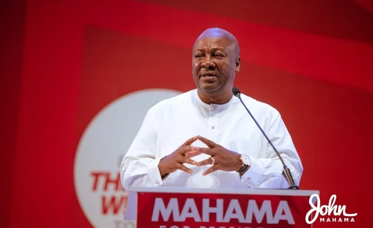 HOW SIDE CHICKS BOOST ECONOMY - GHANAIAN PRESIDENT MAHAMA EXPLAINS
