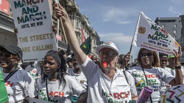 SOUTH AFRICA'S TOP ENVOY TO GHANA SUMMONED OVER ATTACKS ON FOREIGNERS