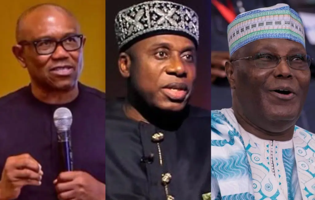 DETAILS OF PETER OBI’S MEETING WITH AMAECHI EMERGE