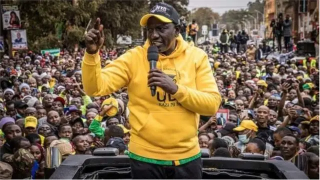 KENYA'S PRESIDENT RUTO FACES BACKLASH AFTER MOCKING NIGERIANS' SPOKEN ENGLISH