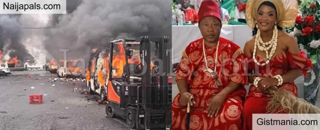 NIGERIA APOLOGISES TO SOUTH AFRICA OVER ‘IGBO KING’ CONTROVERSY