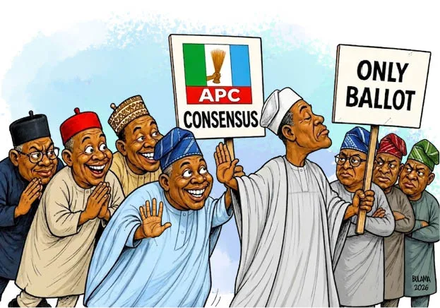 APC ‘CONSENSUS’ IN CRISIS